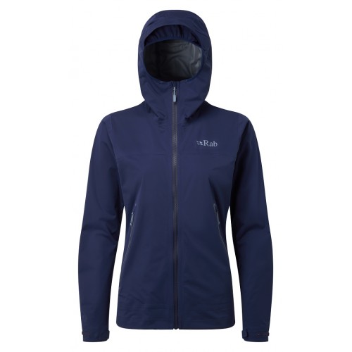 Rab Women's Kinetic 2.0 Jacket Nightfall Blue