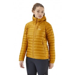 Rab Women's Microlight Alpine Jacket Dark Butternut