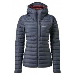 Rab Women's Microlight Alpine Jacket Steel