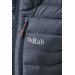 Rab Women's Microlight Alpine Jacket Steel