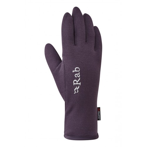 Rab Women's Powerstretch Contact Gloves Fig