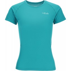 Rab Women's Sonic Tee Short Sleeve Ultramarine