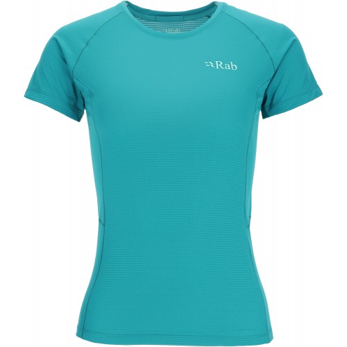 Rab Women's Sonic Tee Short Sleeve Ultramarine
