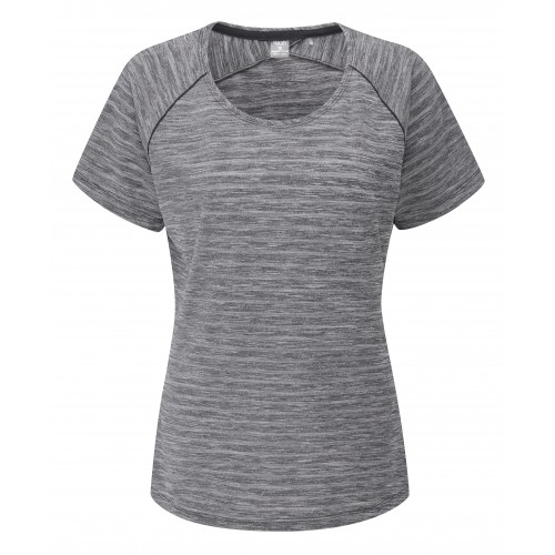 Rab Women's Wisp Tee Short Sleeve Ebony