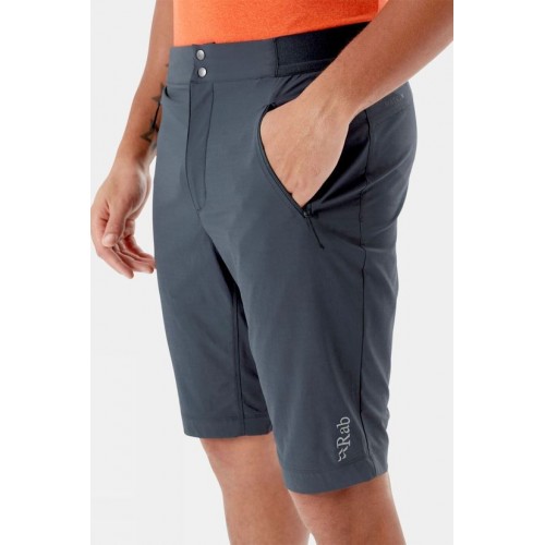Rab Incline Light Shorts Anthracite