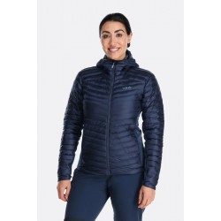 Rab Womens Cirrus Flex Hoody 2.0 Deep Ink