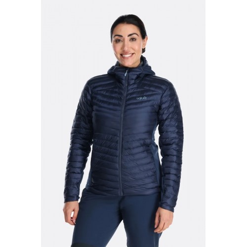 Rab Womens Cirrus Flex Hoody 2.0 Deep Ink