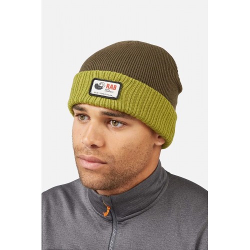 Rab Essential Beanie Army Green