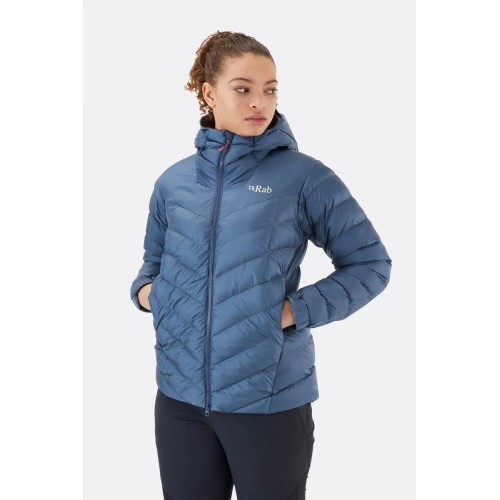 Rab Women's Nebula Pro Jacket Bearing Sea