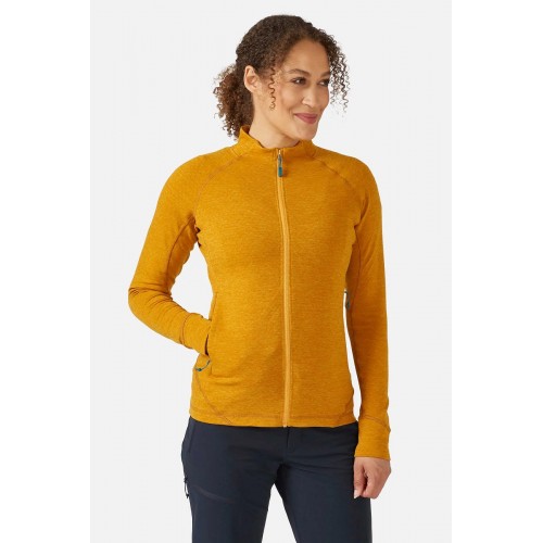 Rab Women's Nexus Jacket Dark Butternut