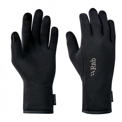 Rab Powerstretch Contact Gloves Black