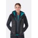 Rab Women's Microlight Alpine Jacket Black