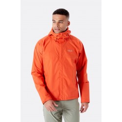 Rab Downpour Eco Jacket Firecracker