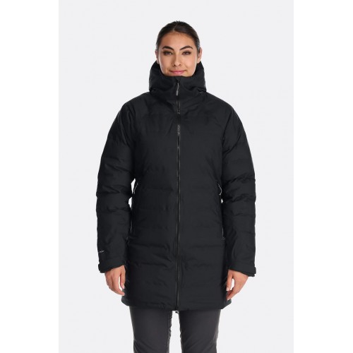 Rab Women's Valiance Parker Black