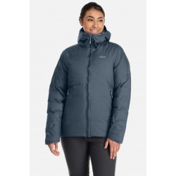 Rab Women's Valiance Jacket Orion Blue