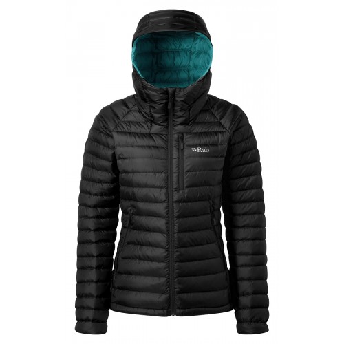 Rab Women's Microlight Alpine Jacket Black