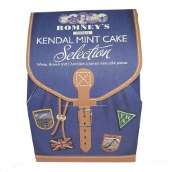 Romneys Kendal Mint Cake Rucksack Selection 300g