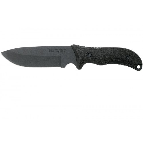 Schrade 5" 1095 Fixed Blade Bushcraft Knife