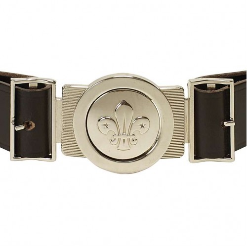Scouts Uniform Leather Belt With Buckle