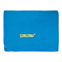 Beavers Sectional Fleece Blanket