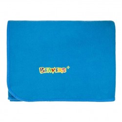 Beavers Sectional Fleece Blanket