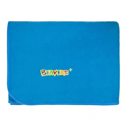 Beavers Sectional Fleece Blanket