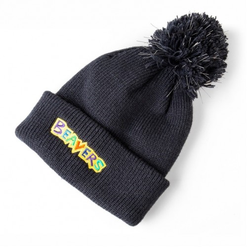 Beavers Reflective Bobble Hat