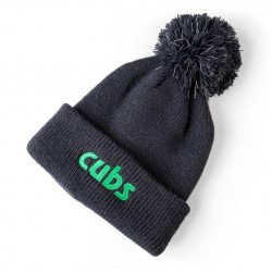 Cubs Reflective Bobble  Hat