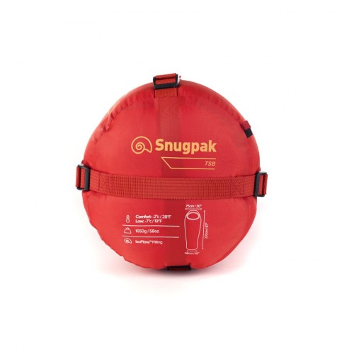 Snugpak The Sleeping Bag - Red