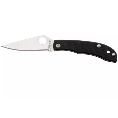 Spyderco Honeybee EDC G10 Black Spyderco Honeybee EDC G10 Black