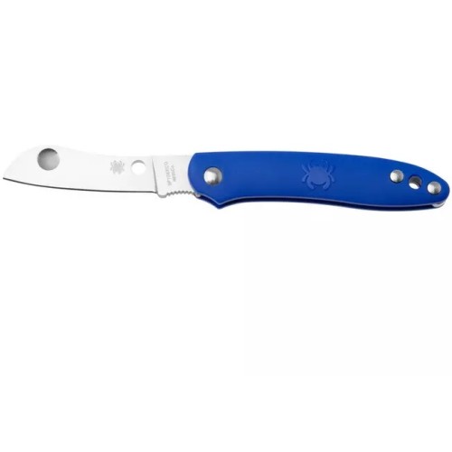 Spyderco Roadie EDC Blue Spyderco Roadie EDC Blue