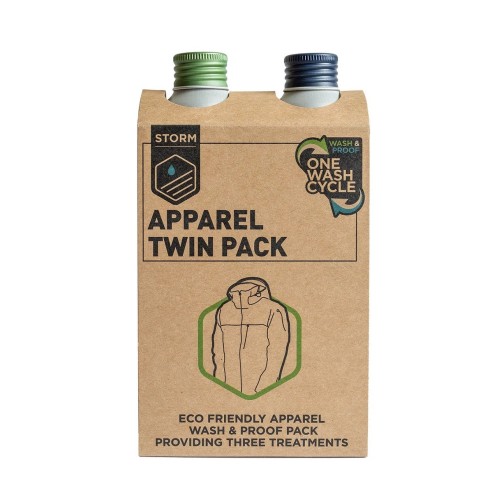 Storm Apparel Wash &Proof Twin Pack 225ml