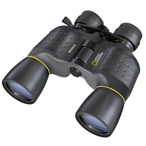 National Geographic 8-24x50mm Zoom Binoculars National Geographic 8-24x50mm Zoom Binoculars
