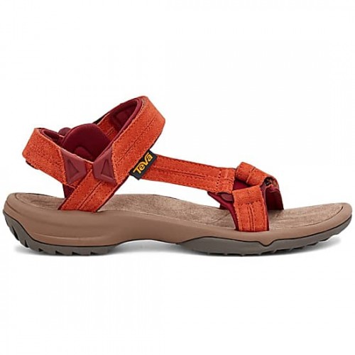 Teva Womens Terra Fi Lite Suede Langustino