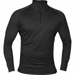 Operators Long Sleeve Top Black