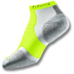 Experia By Thorlos Unisex Running Socks Electric Yellow