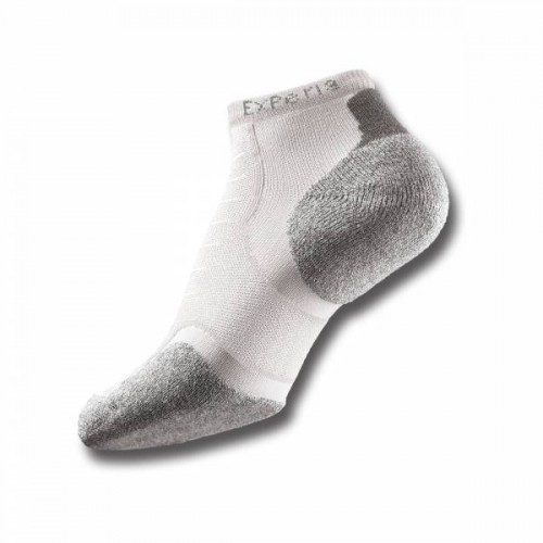 Experia By Thorlos Unisex Running Socks White