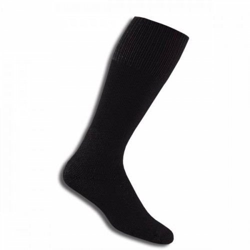 Thorlos Unisex Combat Boot Sock Black