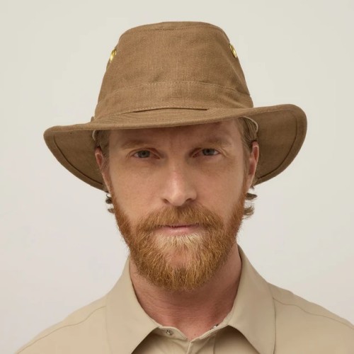 Tilley T5 Adventure Hemp Hat Mocha