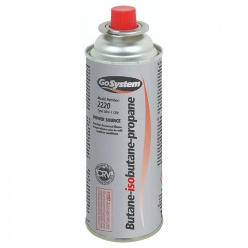 Go Systems Powersource Bayonet Gas Cartridge 227g