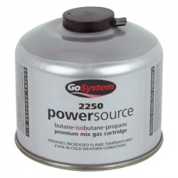 Go Systems Powersource Gas Cartridge 220g