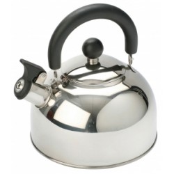 Vango Stainless Steel 1.6ltr Kettle With Folding Handle