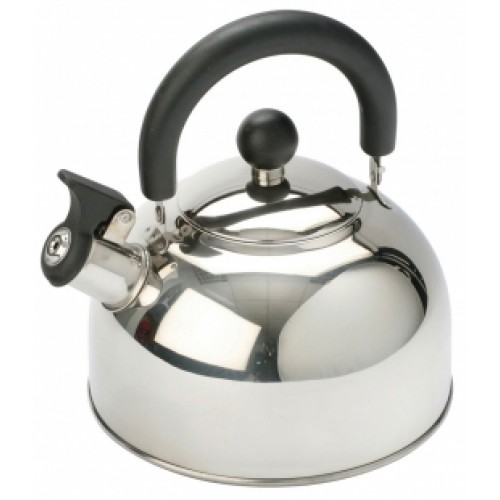 Vango Stainless Steel 2ltr Kettle With Folding Handle