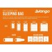 Vango Stellar Double Sleeping Bag Oasis