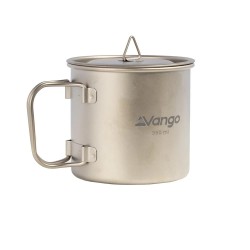 Vango Titanium Single Walled Mug 350ml