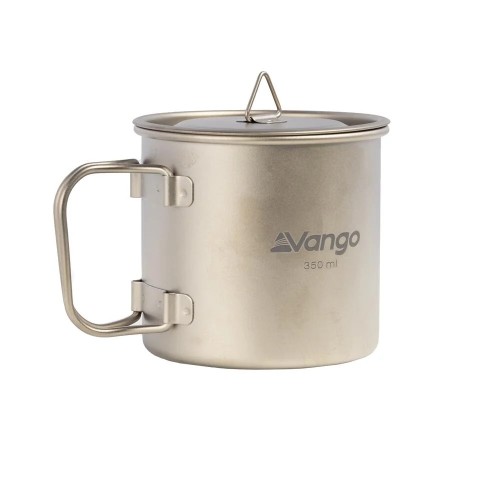 Vango Titanium Single Walled Mug 350ml