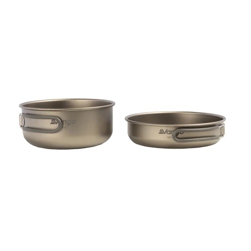 Vango Titanium 2 Piece Cook Set