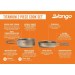 Vango Titanium 2 Piece Cook Set