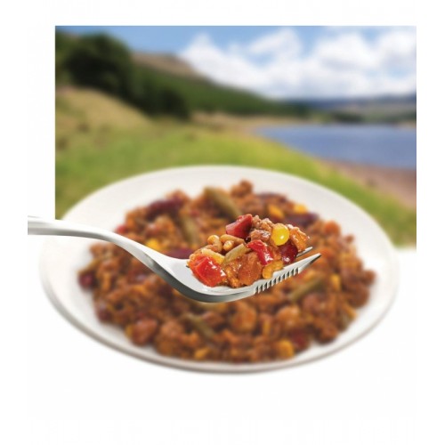 Wayfayrer Vegetable Chilli With Rice