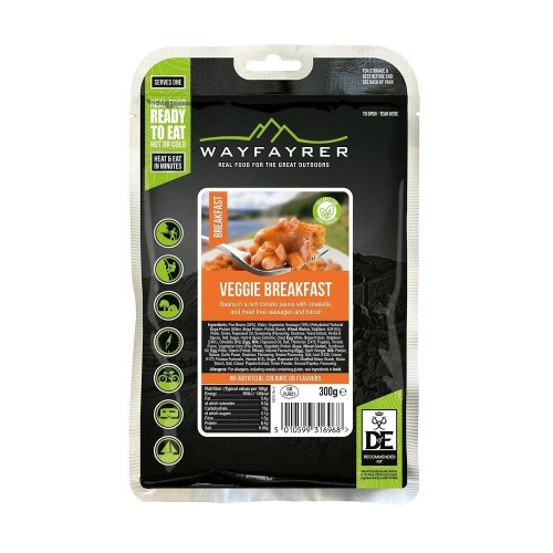 Wayfayrer Vegetarian All Day Breakfast